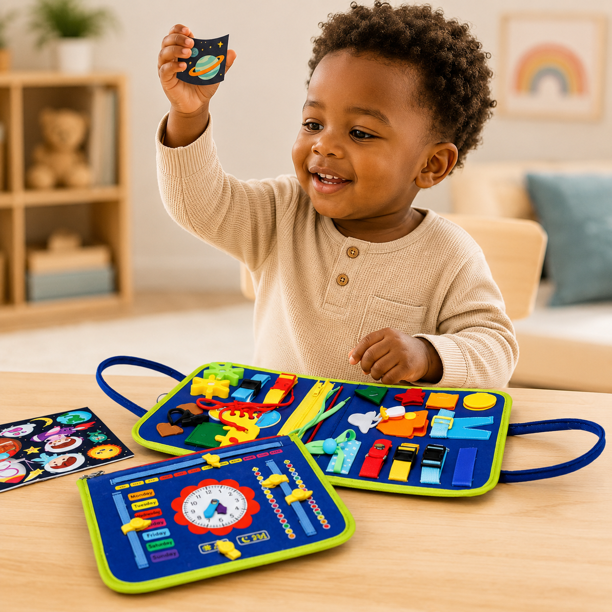 Planche d’activités éducatif (3-5ans)
