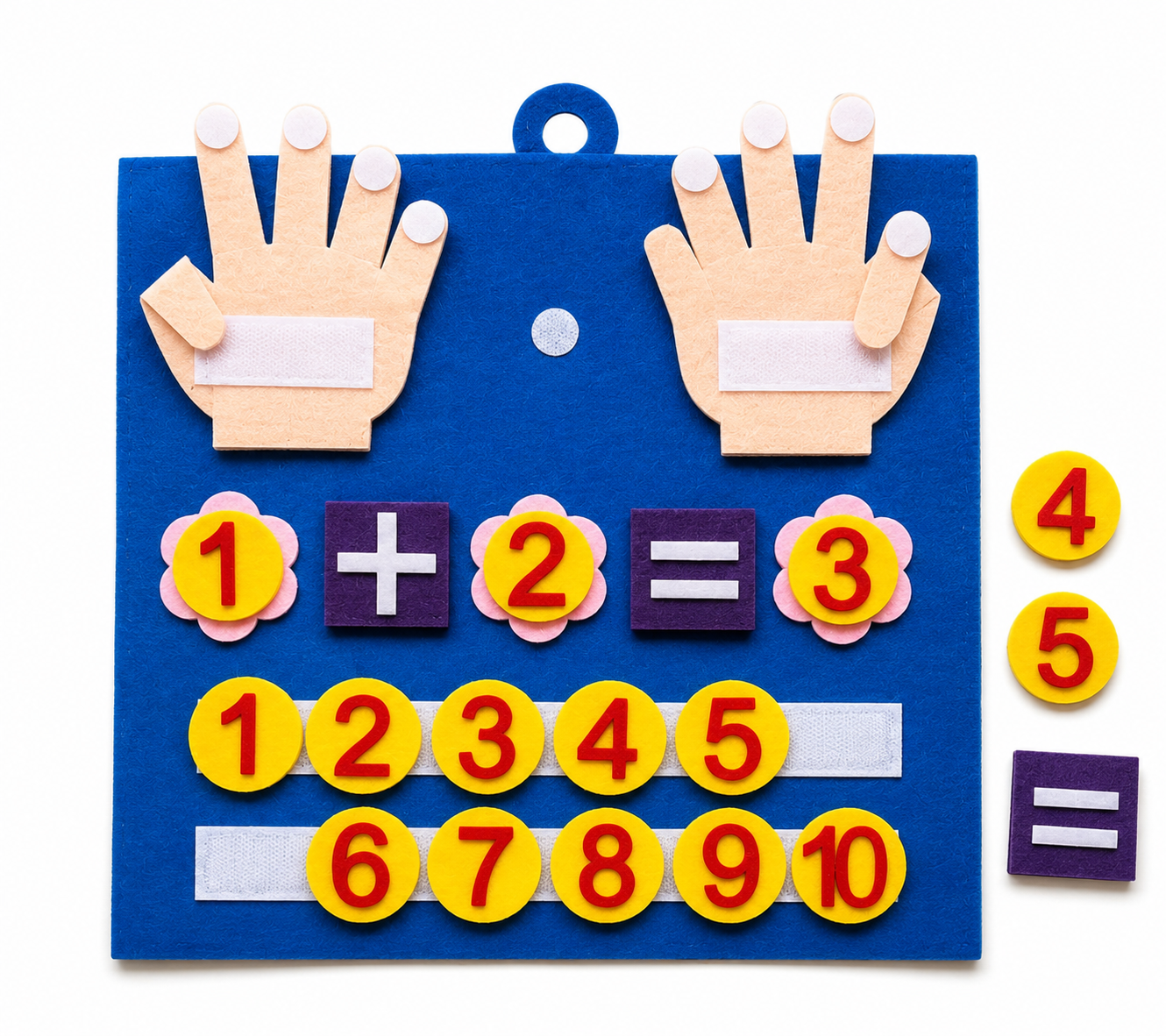 Tableau magique des chiffres (3-6ans)